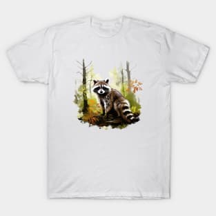 Raccoony Cuteness T-Shirt